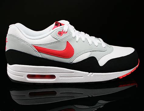 nike air max 1 essential grau weiss schwarz|air max 1 shoes.